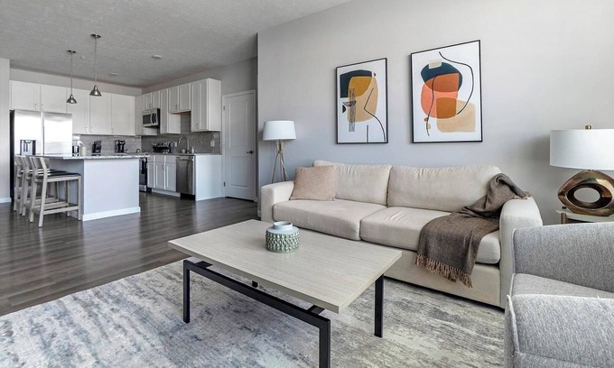 Northwest Columbus Apartment | Landing | Spectacular 2BD, Gym