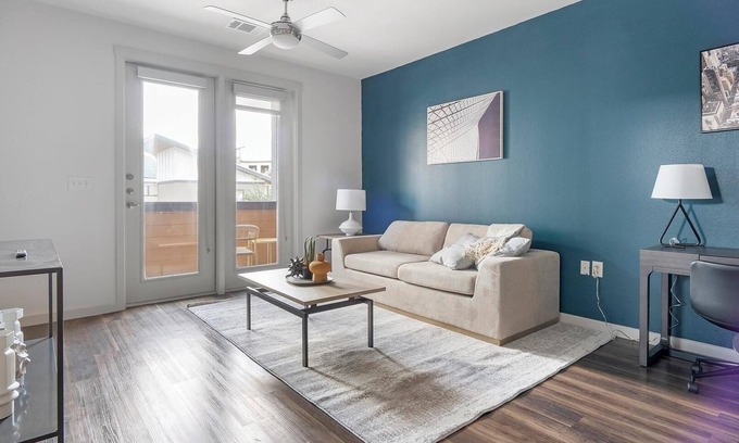 Wetmore Apartment | Landing | Stunning 1BD, Gym, Game Room