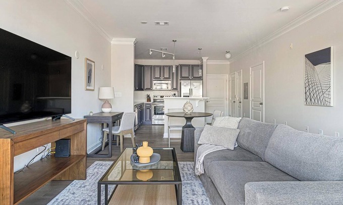 Cary Apartment | Landing | Stunning 1BD, Courtyard, Gym
