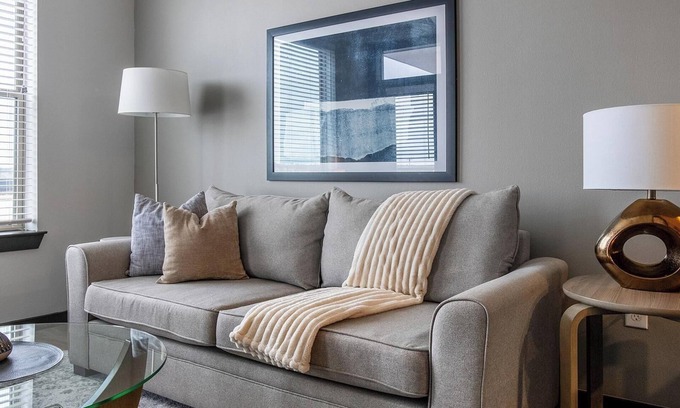 Buda Apartment | Landing | Stunning 1BD, Game Room, Clubhouse