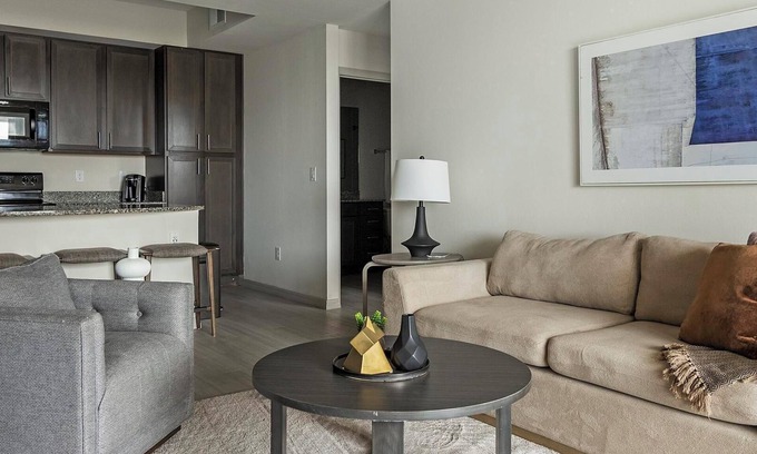 Eastwood Village Apartment | Landing | Stunning 2BD, Pool, Yoga Studio