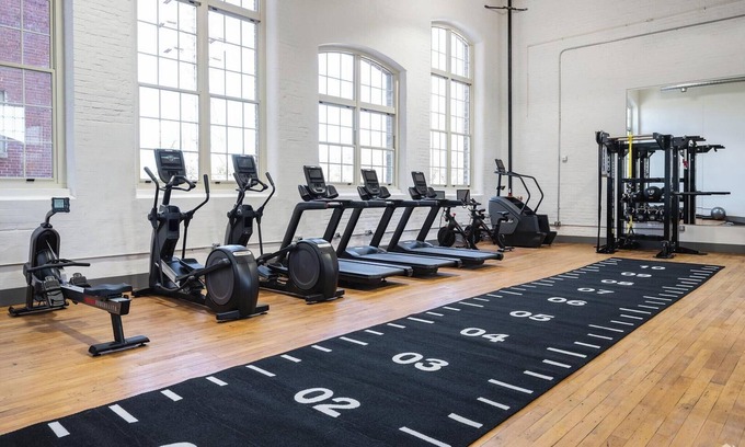 Greenville Apartment | Landing | Stunning 2BD, Yoga Studio, Gym