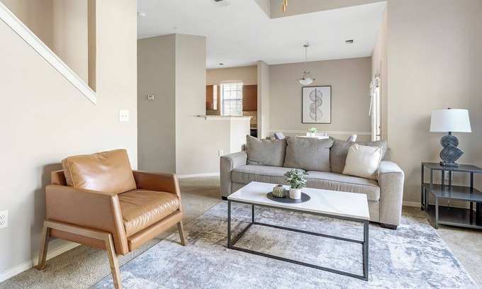 Germantown Apartment | Landing | Stylish 3BD, Gym, Pool