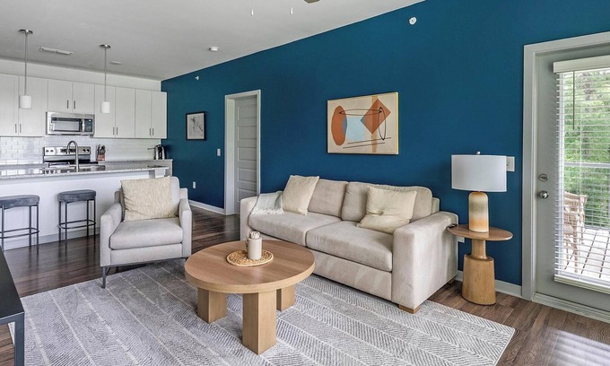 Sand Ridge Apartment | Landing | Stylish 2BD, Yoga Studio, Pool