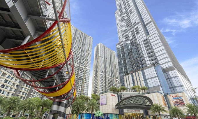 Hang Xanh Apartment | Landmark 81 Serviced Residences