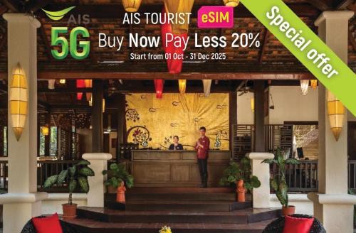 Chiang Mai Resort | Lanna Dusita Riverside Boutique Resort