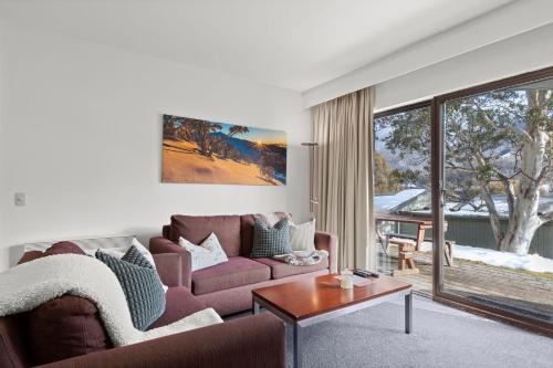 Thredbo Apartment | Lantern 2 Patio