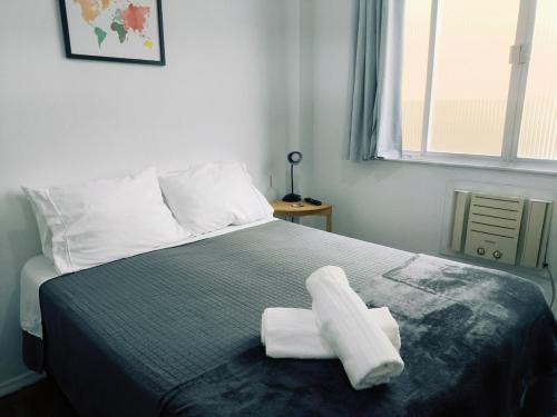 Bairro de Fatima Apartment | Lapa Econômico: Quarto e sala 4 pessoas