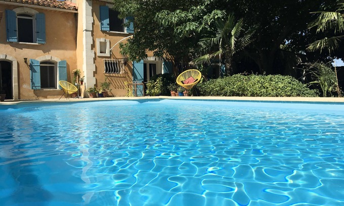Raphele-les-Arles Other | Large 17th century Provencal stone farmhouse, Arles countryside, near Alpilles-Camargue.