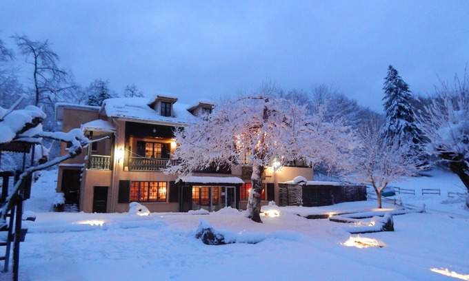 Malvezie House | Large 19th century mountain house in fenced park, Pyrénées Emotions