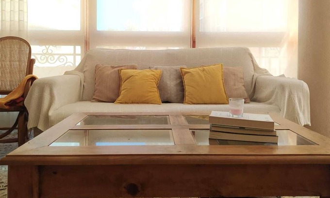 Diputacion de Cartagena Casco Condo | Large and bright apartment in the center + Parking