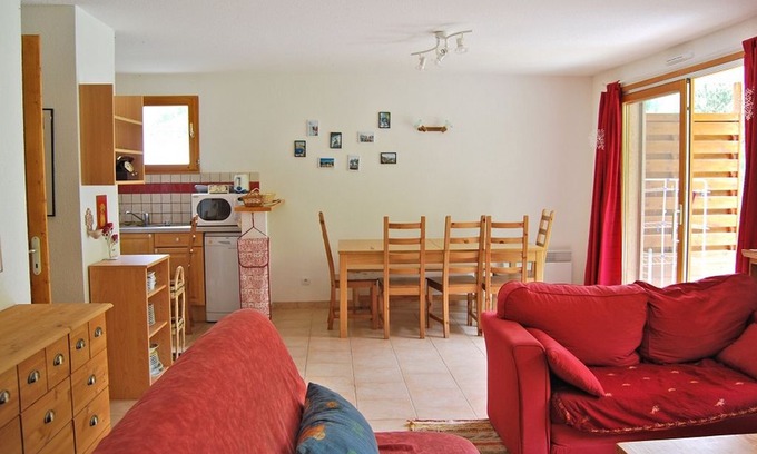 Vallouise-Pelvoux Apartment | Large apartment 8 people ski in ski out
