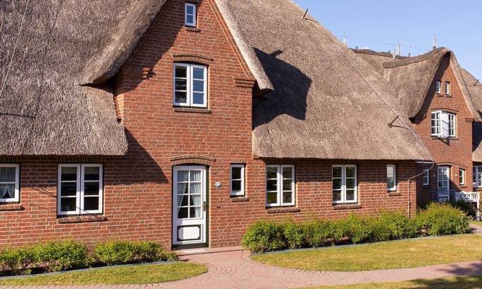 Norddorf Apartment | Large apartment in Norddof, one of the villages of Amrum, with a fantastic view