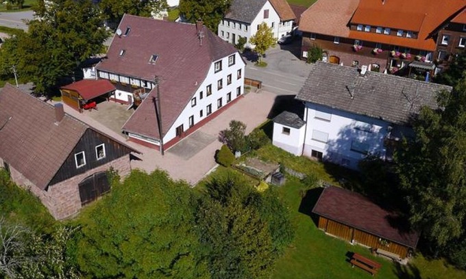 Hornberg Apartment | Large attic apartment with a wonderful view in Lauterbach in the Black Forest