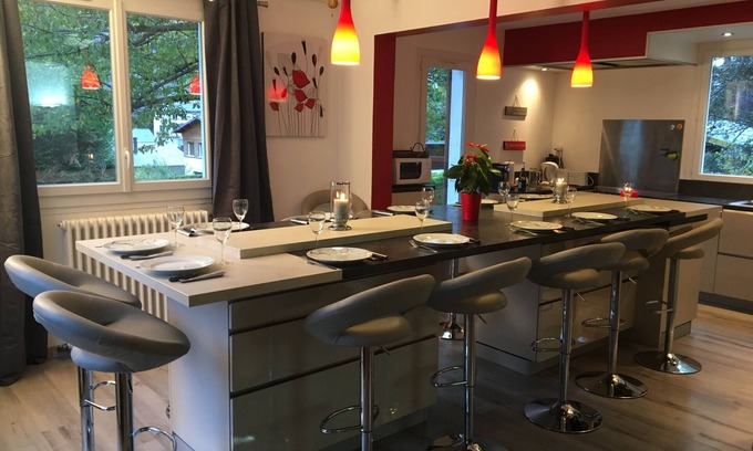 Saint-Lary-Soulan Ski Chalet | Large chalet * any comfort ideal with friends or family
