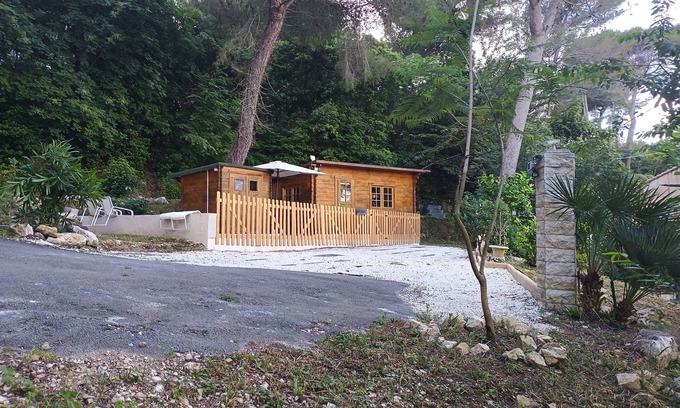 Nice Ski Chalet | Large Chalet in full nature, with amazing views over the heights of Nice