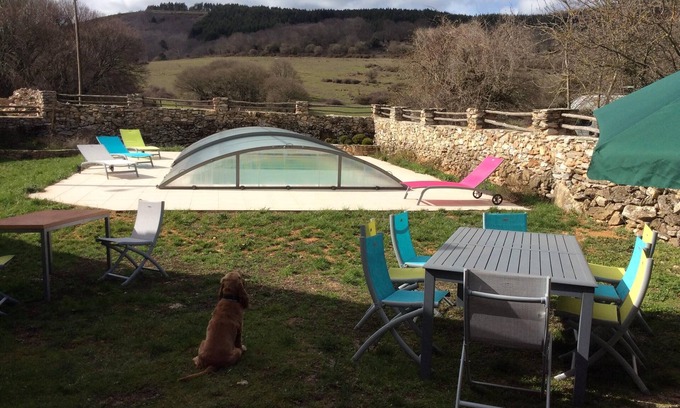Pardailhan House | Large country house from the 19th century completely renovated with swimming pool