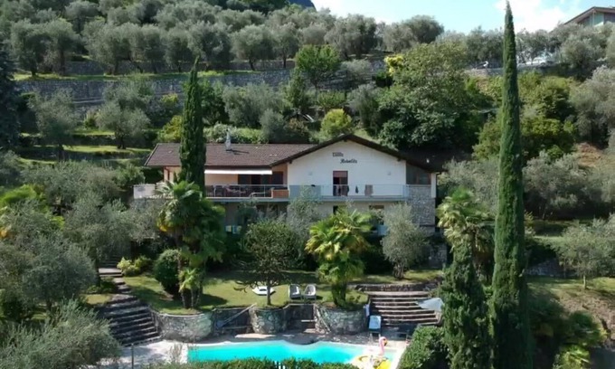 Riva del Garda House | Large detached holiday home overlooking Lake Garda