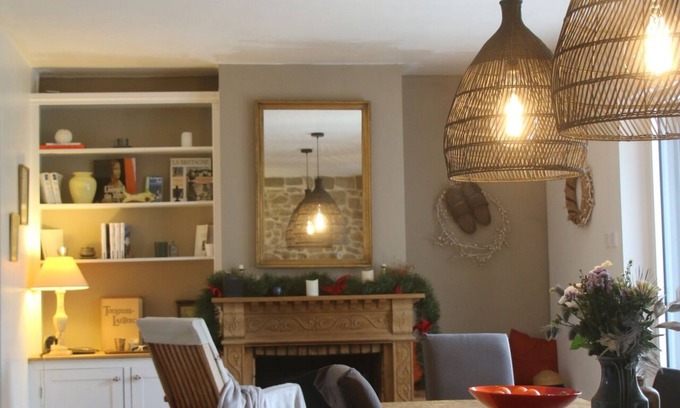 Etel House | Large detached villa 10 minutes from the Etel ria and beaches