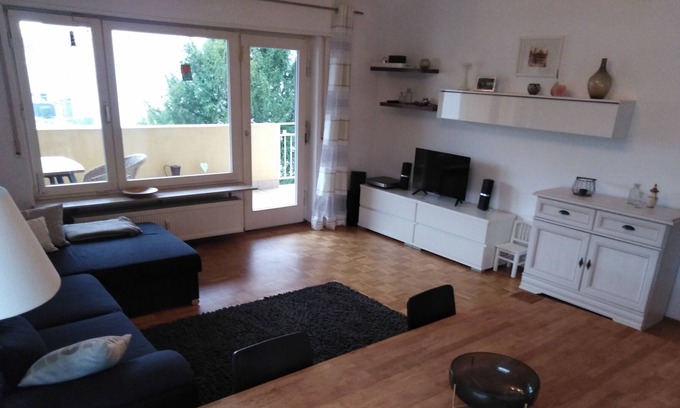 Speyer Condo | Large family apartment 4 rooms with south-facing balcony