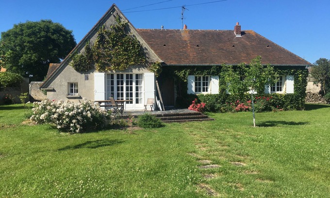 Langrune-sur-Mer House | Large family villa in 2000m2 enclosed park, 500m from the sea, Normandy