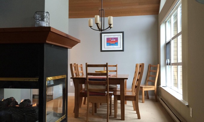 Blackcomb House | Large Four Bedroom Townhome Sleeps 9 Comfortably, At The Base Of Blackcomb