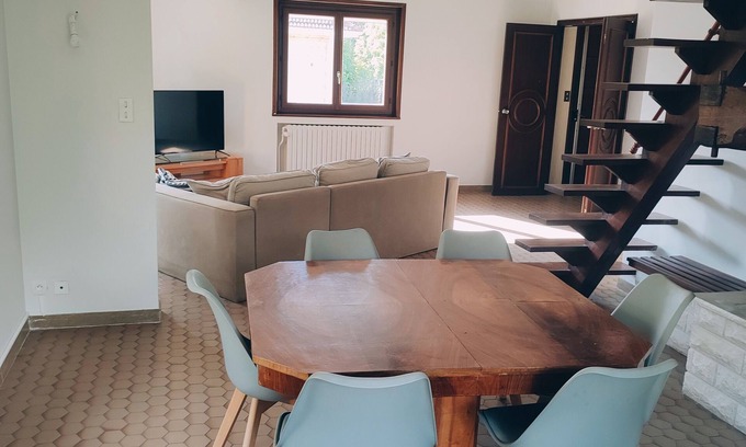 Saint-Romain-de-Jalionas House | Large and pleasant 150M2 house near Lyon