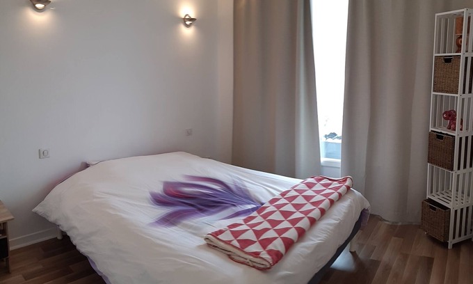Saint-Martin-d'Heres Apartment | Large, fully-equipped apartment close to the mountains