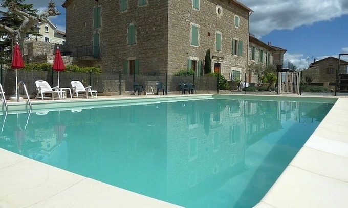 Canaules-et-Argentieres Apartment | Large ground floor apartment in historic 19th century village house