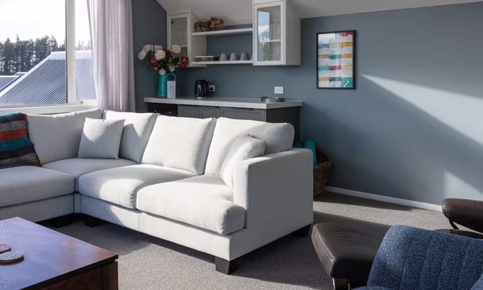 Methven House | Large Holiday Home, modern, large spaces. Great for families.