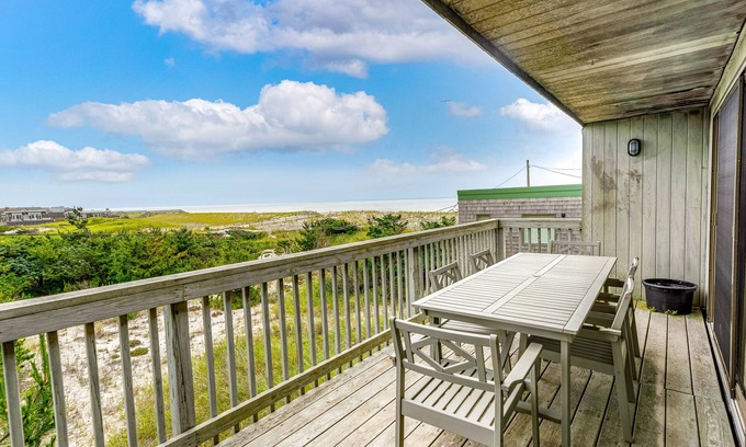 Ocean Beach House | Large Home with Ocean Views, Fireplace, and Gas Grill - Dogs Welcome
