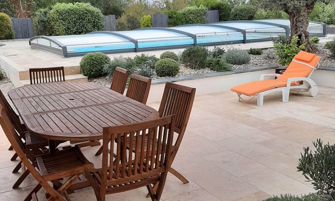 Larmor-Baden House | Large house ideally located to discover the Gulf of Morbihan