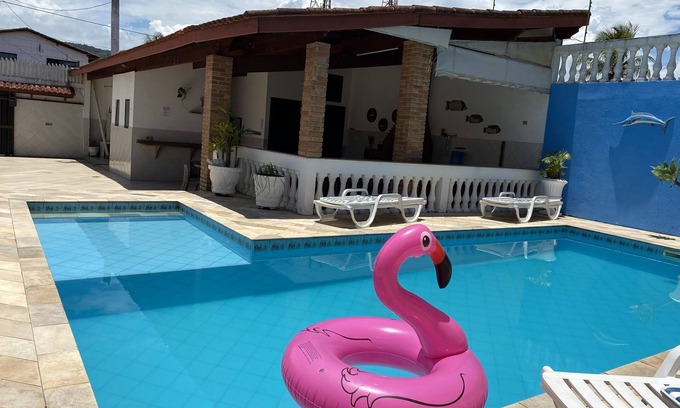 Itanhaem House | LARGE HOUSE IN ITANHAEM, 6 BEDROOMS 150 METERS FROM THE BEACH