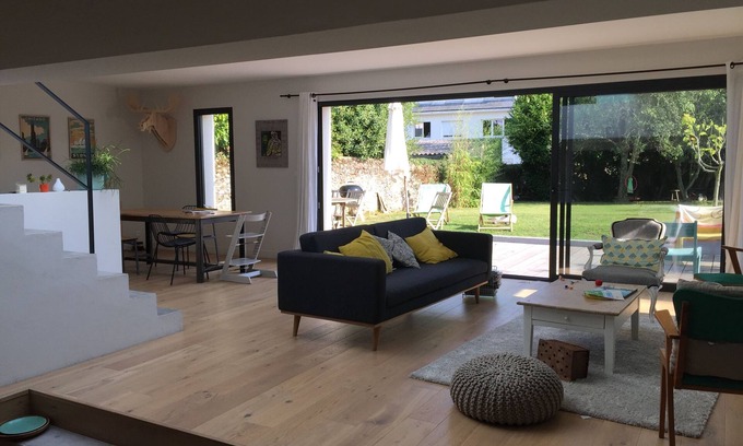 Tortiere House | Large house near downtown with large garden in a quiet
