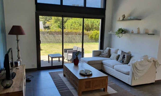 Larmor-Plage House | Large house of 160 m2 1km from the beach