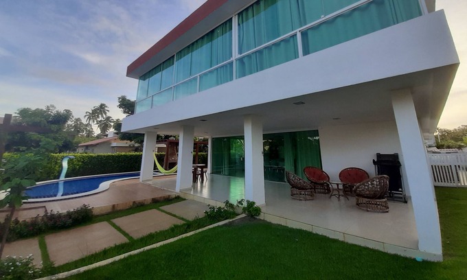 Maceio House | Large House - With pool and beach in Ipioca (Hibiscus)