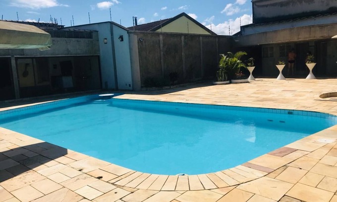 Cibratel I House | Large house with pool in Itanhaem
