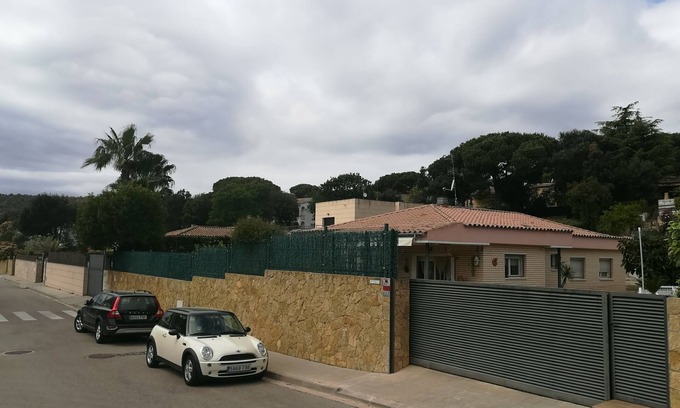Calonge House | Large house with private garden/pool at 1500 meters from the sea (Playa de Aro)