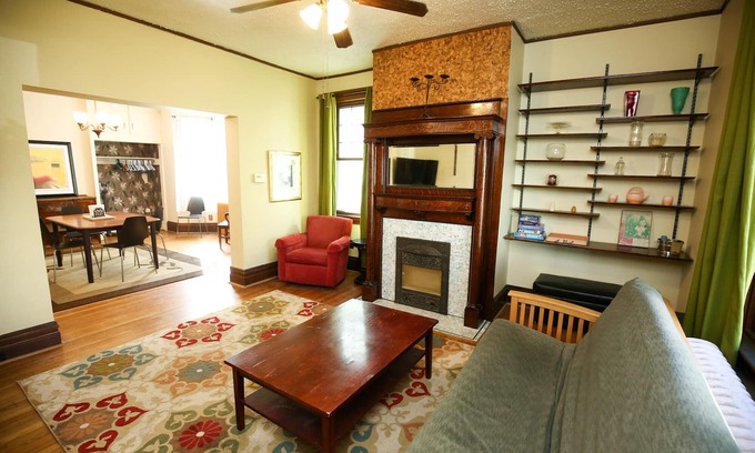 Brighton Heights House | Large, kid friendly, private home on a brick street, 10 mins from downtown