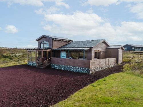 Selfoss House | Large luxury Cabin On The Golden Circle Next To Kerið The Crater.