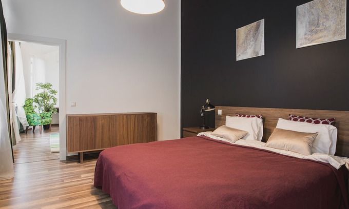 Old Town Apartment | Large, Modern Apartment on The Central Street of the Riga Old Town