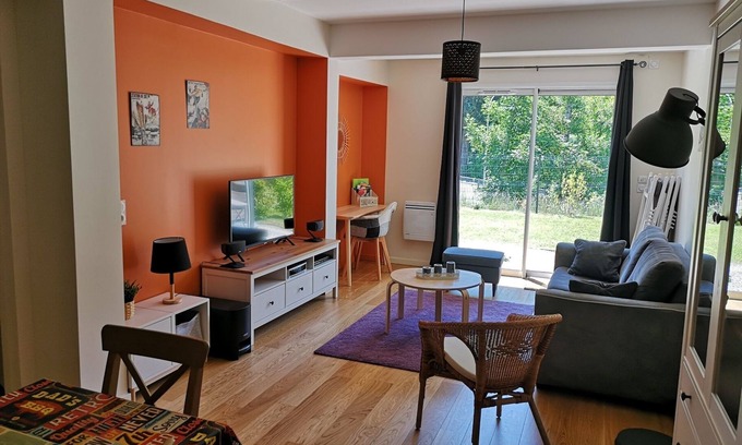 Mont-Dore Apartment | Large new T2 4 * near Mont Dore ski resort with private parking