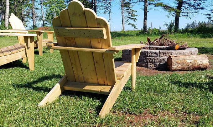 Prince County Cabin | Large pet friendly retreat with tons of room for large groups.