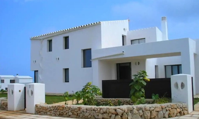 Ciutadella de Menorca Villa | Large recently built villa, with private garden and pool,