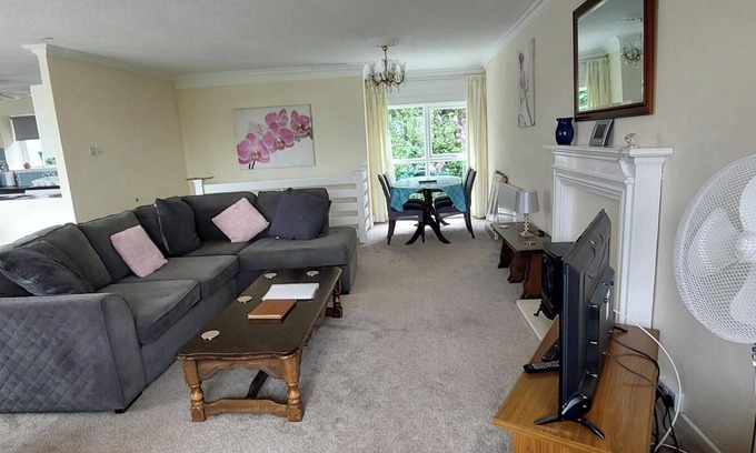 St. Ann's Chapel Condo | Large spacious Apartment with lovely views.