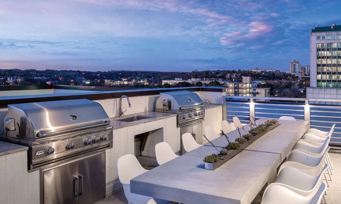 Civic District Resort | Large Studio Deluxe Condo with Separate Bedroom at Wyndham Austin