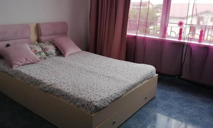 Costinesti Apartment | LARGE STUDIO ,GARSONIERĂ , FLAT WITH SEA VIEW in a RUSTIC ARIA - COSTINESTI