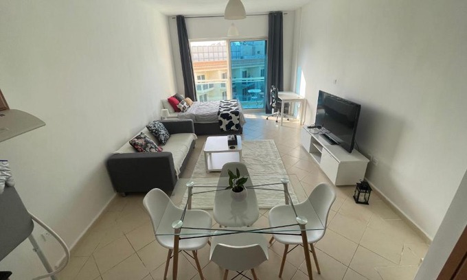 Dubai Production City Apartment | Large studio in IMPZ, among hotels & Retial centre