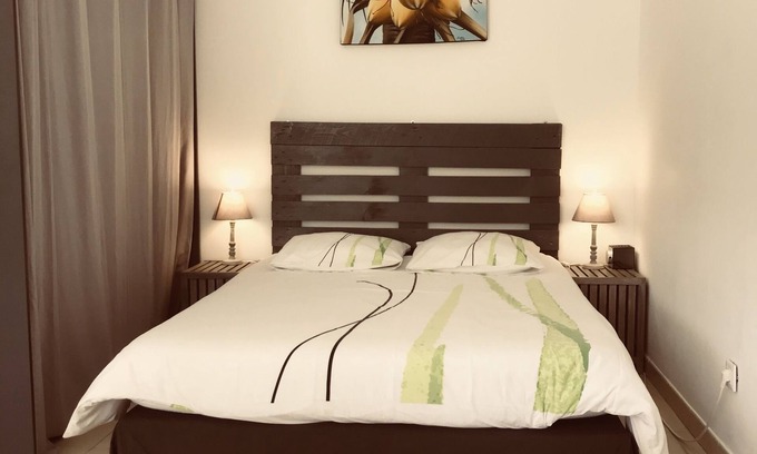 Trois-Ilets Apartment | LARGE STUDIO IN RDJ 50M FROM ANSE A L'ANE BEACH