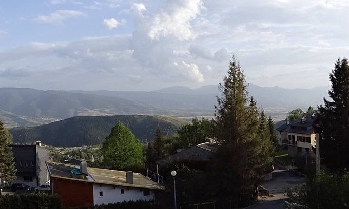 Font-Romeu-Odeillo-Via Apartment | Large sunny T4 with panoramic view